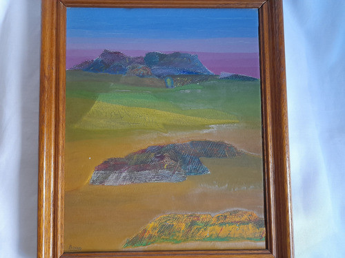 Cuadro Oleo Paisaje, Daniel Baino 1