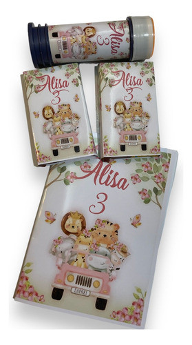 Bolsita Personalizada Animales De La Selva Kotillonk 1