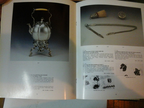 Sotheby´s - Amsterdam - Fine Dutch And European Silver- L 0 Sotheby´s - Amsterdam - Fine Dutch And European Silver- L 0