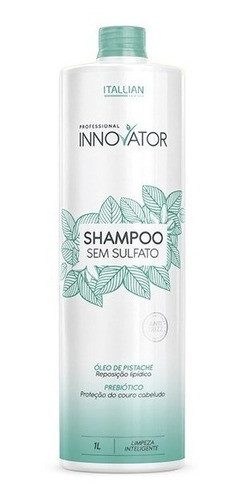 Itallian Innovator Shampoo Sem Sulfato 1l 0