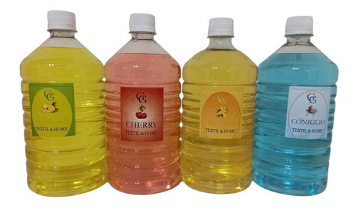 Perfumina Textil Por Litro Fragancia Por Mayor X 10 Unidades 1