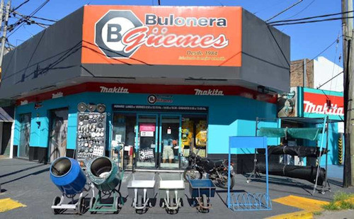 Mecha Acero Rapido Hss 10mm Bulonera Guemes 1