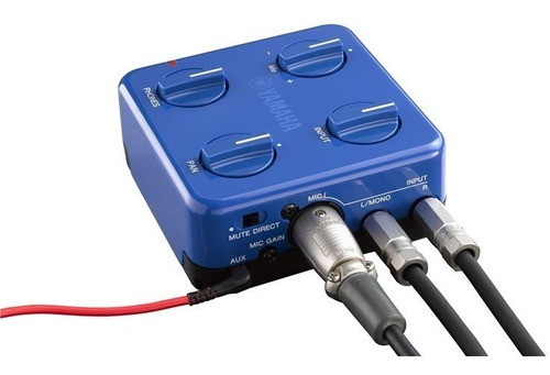 Ampli Mixer Instrumentos Yamaha Sc02 Sc-02 Session Cake 0