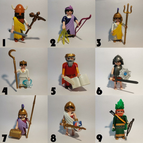 Playmobil Griegos Dioses Griegos Grecia Romanos Historia 0