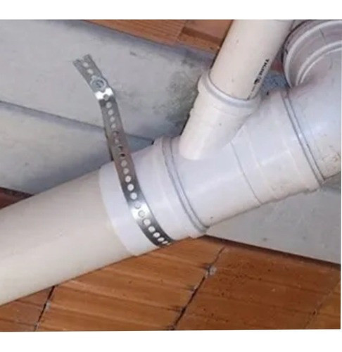 Cinta Metálica - Fleje Perforado Galvanizado Decra - 30 Mts 1