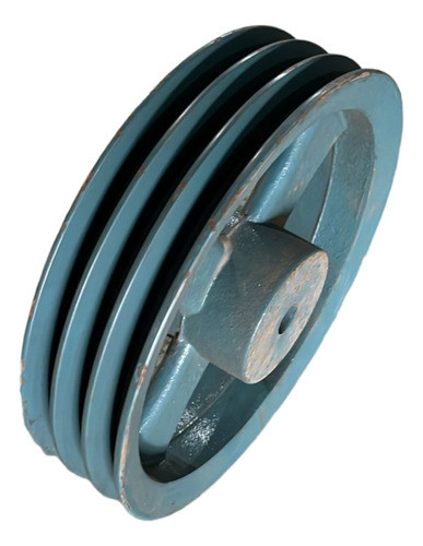 Polea De Fundición Para Correa Serie B 270mm 3 Canales 0