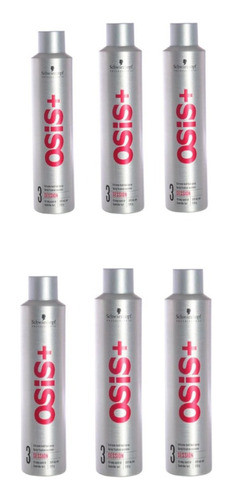 Schwarzkopf Osis+ Sesión Spray Fijación Extrema 500 Mlx6 0
