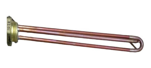 Resistencia Blindada Para Calefón 1500w Tuerca Hexagonal 0