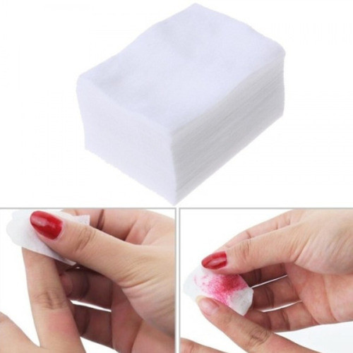 Algodão Prensado Para Limpeza Do Rosto E Remoção De Esmalte 1