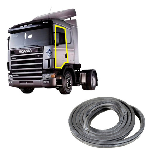Borracha Vedação Porta Scania Serie 4 1998 A 2007 Fx Porta 0 Borracha Vedação Porta Scania Serie 4 1998 A 2007 Fx Porta 0