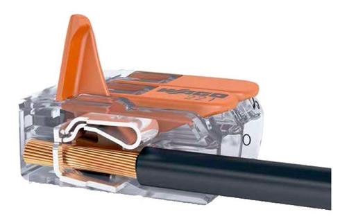 Conector Empalme 2 Vias 221-612 Wago X5u | Symnet 1