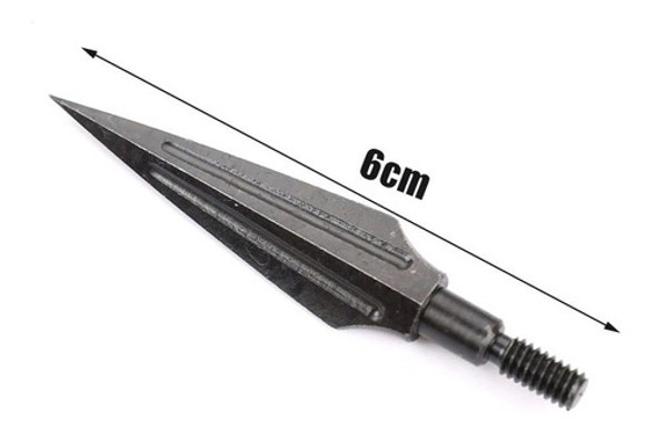 Kit Pontas Caça E Pesca Para Flecha Arco  Balestra + Case 1 Kit Pontas Caça E Pesca Para Flecha Arco  Balestra + Case 1