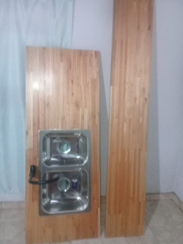 Mesada De Madera De 120x60 1