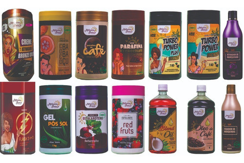 Melanina Bronze Kit Completo 14 Produtos 0