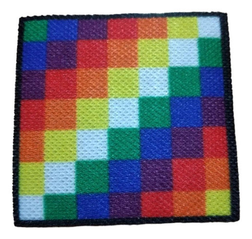 Aplique Sublimado Wilpala Bandera Pueblos Termoadhesivo 0