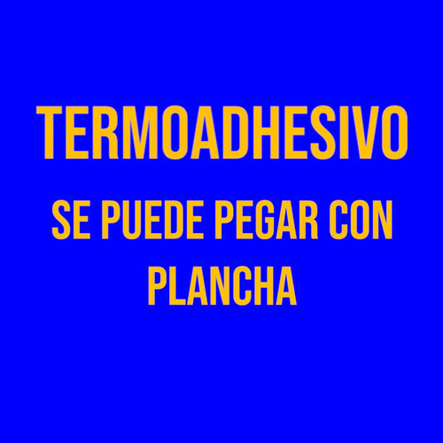 Aplique Sublimado Wilpala Bandera Pueblos Termoadhesivo 1