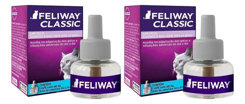 02 Feliway Classic Refil 48ml 0