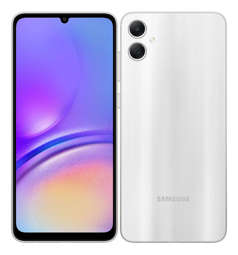 Samsung Galaxy A05 4gb 128gb Plateado Tranza 0