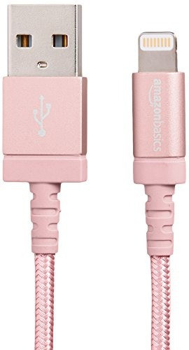 Amazonbasics Cable Trenzado De Nylon A Cable Lightning - Cer 0