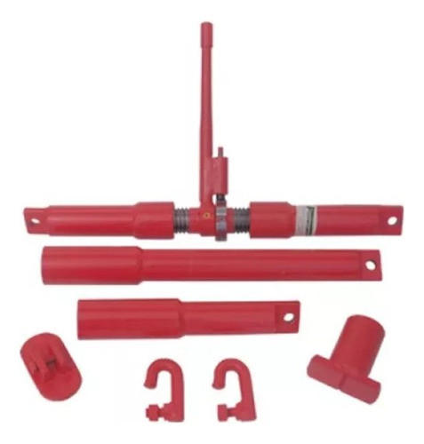 Estica Puxador Manual Para Lataria N3 Kit Com 7 Peças Fsc019 0