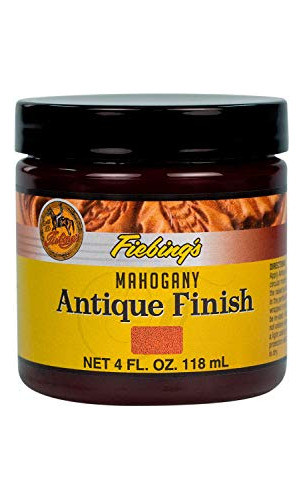 Protector Para Cuero Fielbings Color Caoba 118ml 0