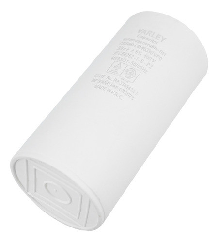 Capacitor Marcha Lavarropas 33 Uf Microfaradios 400 Vac 1