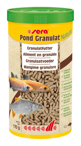 Sera Pond Granulat 170gr Alimento Carpas_acuaworld 0