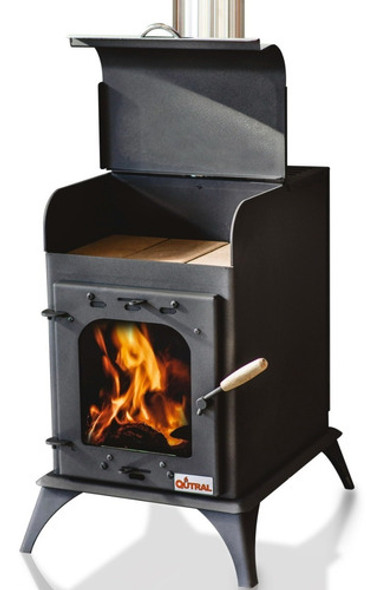 Calefactor A Leña Andes Con Horno - 9 Kilowatts 0