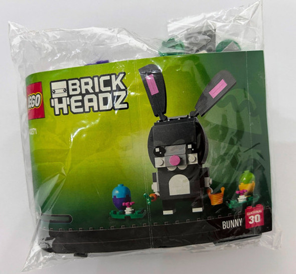 Lego Coelho Da Páscoa Brick Headz #40271 Sem Caixa 0