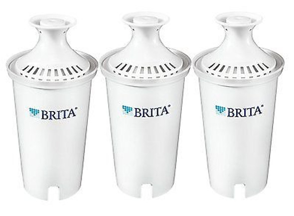 Reemplazo Del Filtro De Agua Brita Para Pitchers-3 Pack One 0