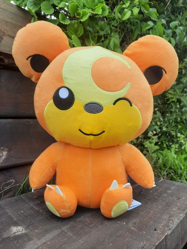 Peluche Pokemon Teddiursa 35cm Banpresto Japón 1