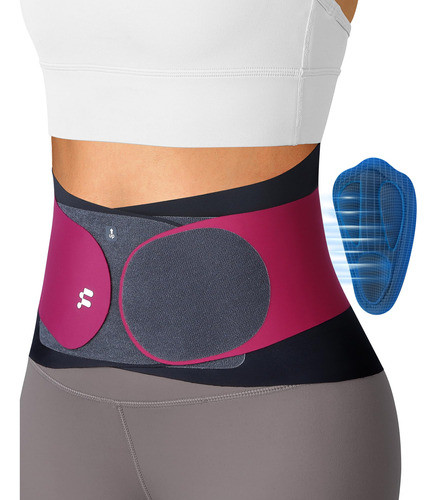 Soporte De Espalda Ultra Delgado Almohadilla Lumbar 3d Ews 0