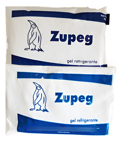 Pack De 10 Geles Refrigerantes De 500gr. Zupeg 0