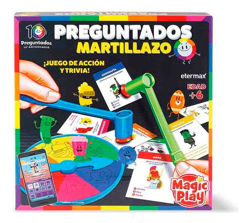 Preguntados Martillazo - Juego De Mesa - Vamos A Jugar 0
