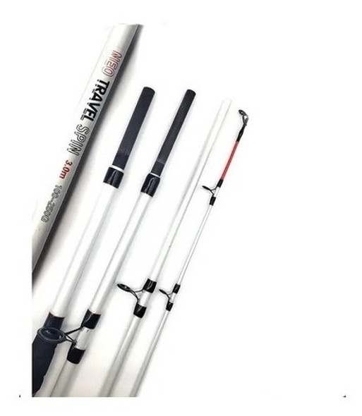 Caña De Pesca 3 Mts En 4 T Neo Travel  Bentancor Outdoor 0
