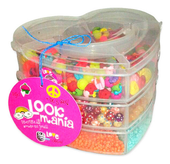 Kit De Mostacillas Valija Corazon Lookmania Ploppy.6 120523 0