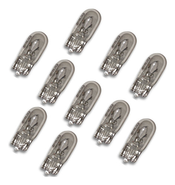 Lamparas Posicion Piojitos T10 12v W5w Pack X 10 Unidades 0