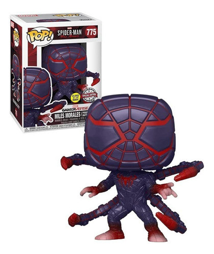 Funko Pop! Spider-man Miles Morales (prog. Matter Suit) 0