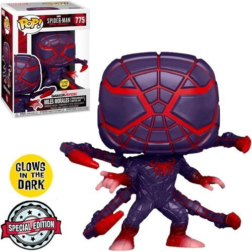 Funko Pop! Spider-man Miles Morales (prog. Matter Suit) 1