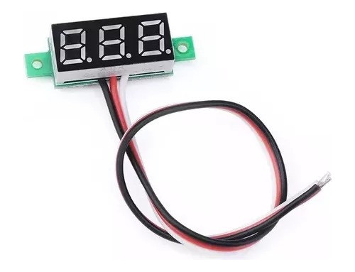 Display Voltimetro 2,5 A 32v Dc 2 Fios 1