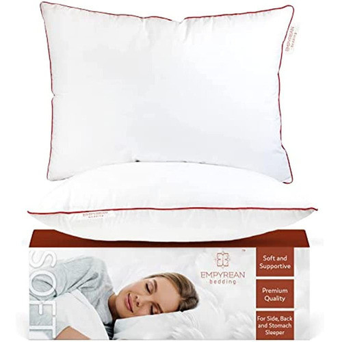 Empyrean Bedding - Almohadas Para Dormir - Juego De 2 Almoha 0