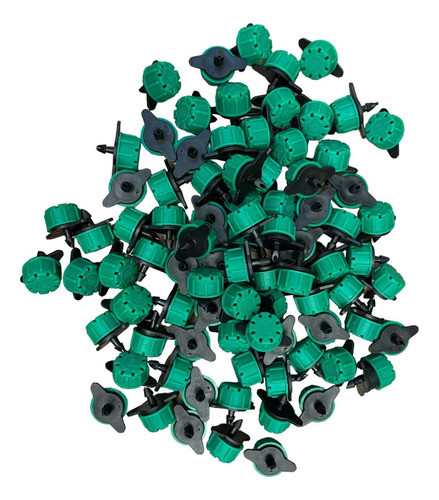 Pico Riego Regador Goteo Grande Verde (120lt/h) X 20 0