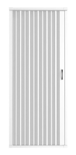 Mampara Baño Plegable Pvc Blanca 0.85 X 1.85 1