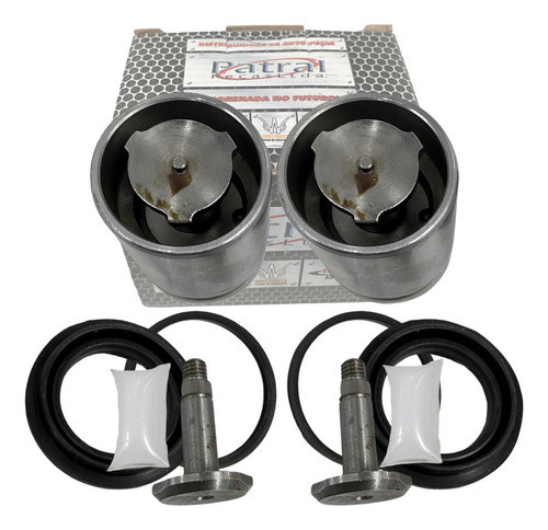 Kit Reparo Freio Traseiro Troller T4 2003 Até 2021 C/ Pistão 0
