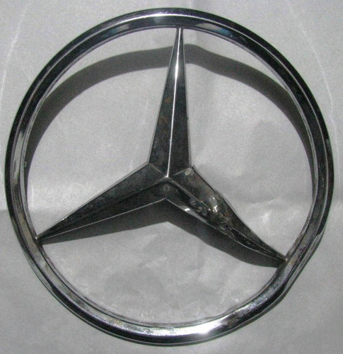 Insignia Logo De Auto Mercedes-benz Antiguo 1