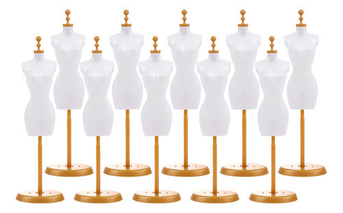 Toys For Girls Model Stand Dress, 10 Unidades 1