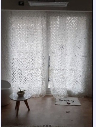 Cortina De Red De Camuflaje - Oferta - Valor 7,50 M2-amansia 1