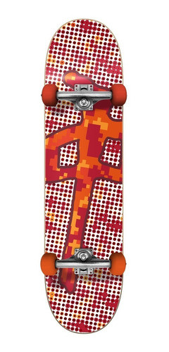 Skate Completo Fire Digi 8,25   Red Dragon 0