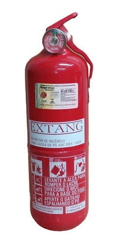 Extintor Abc P2 2 Kilos 4 Polegadas Caminhão 5 Anos Validade 0