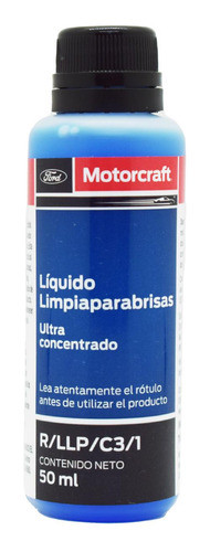 Liq Limpiaparabrisas Ultra Concentrado Ford Motorcraft 50 Ml 0